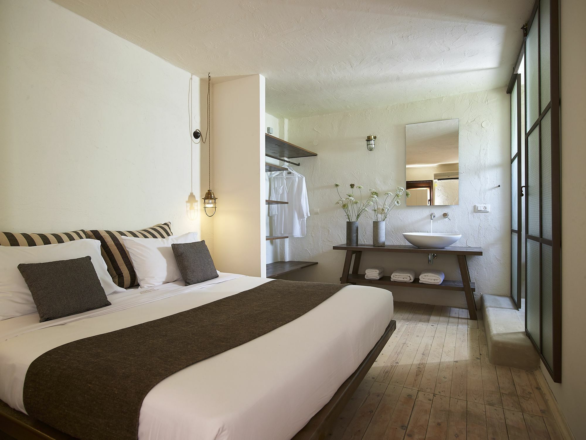 Hotel Irida Stalida Pokoj fotografie